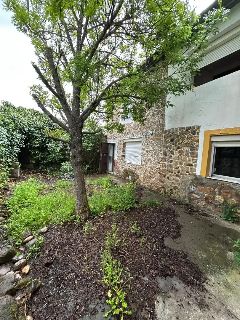 Vista exterior de Casa o xalet en venda en Garrafe de Torío amb Calefacció
