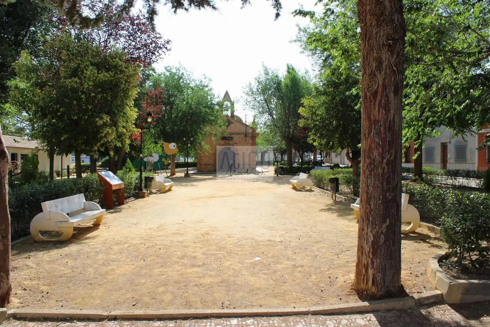 Vista exterior de Casa o chalet en venta en Cózar con Aire acondicionado, Calefacción y Terraza