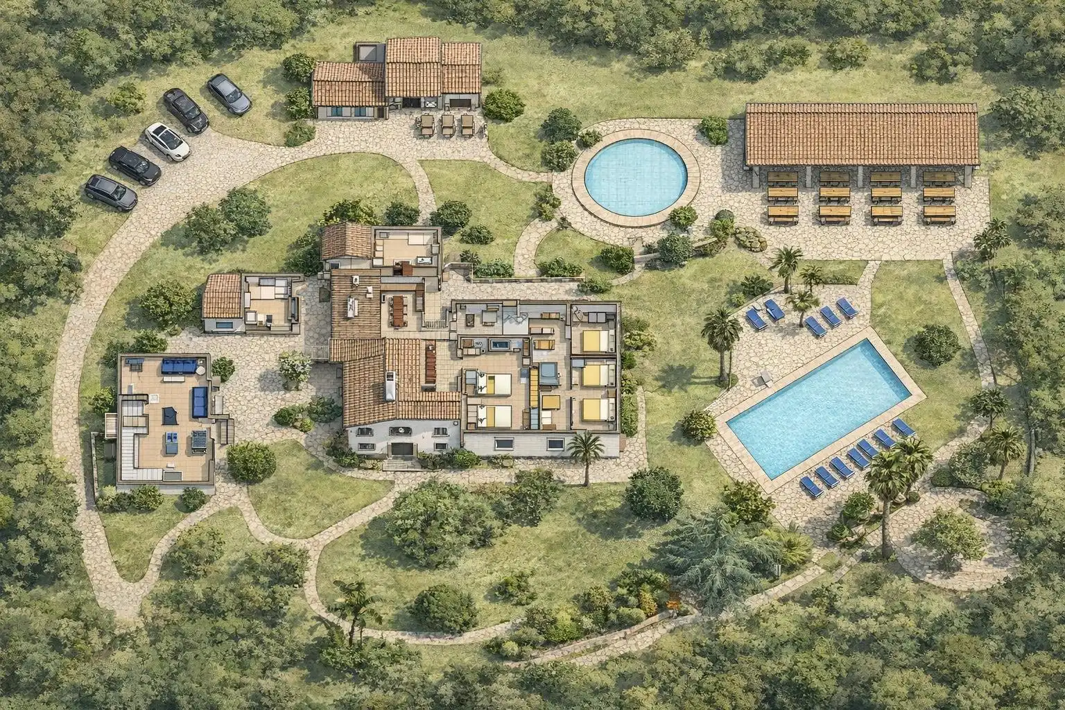 Villa mit Pool zum Verkauf in Camí de l'Esparra, imagen 49