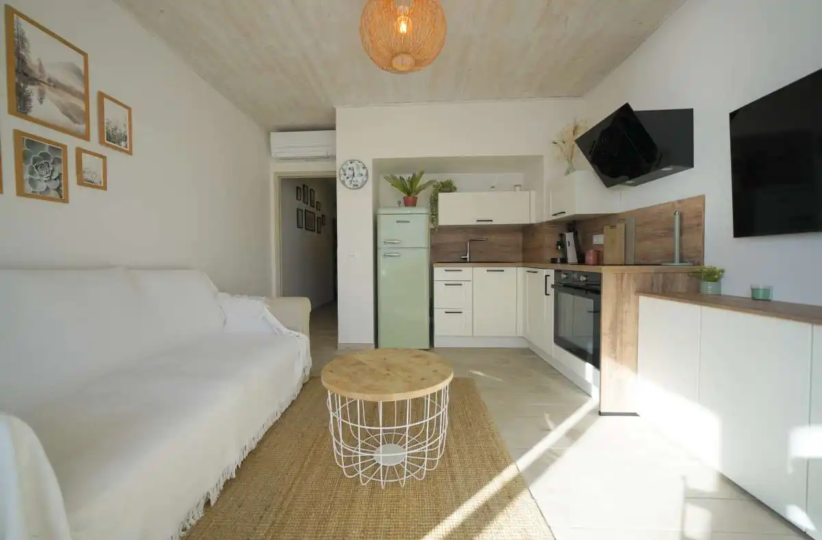 Living room of Flat for sale in Roses