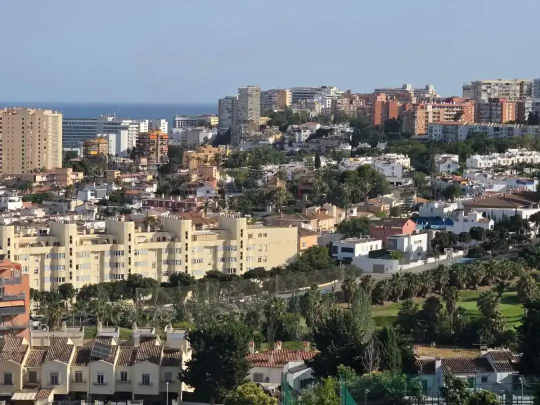 Vista exterior de Estudi de lloguer en La Colina