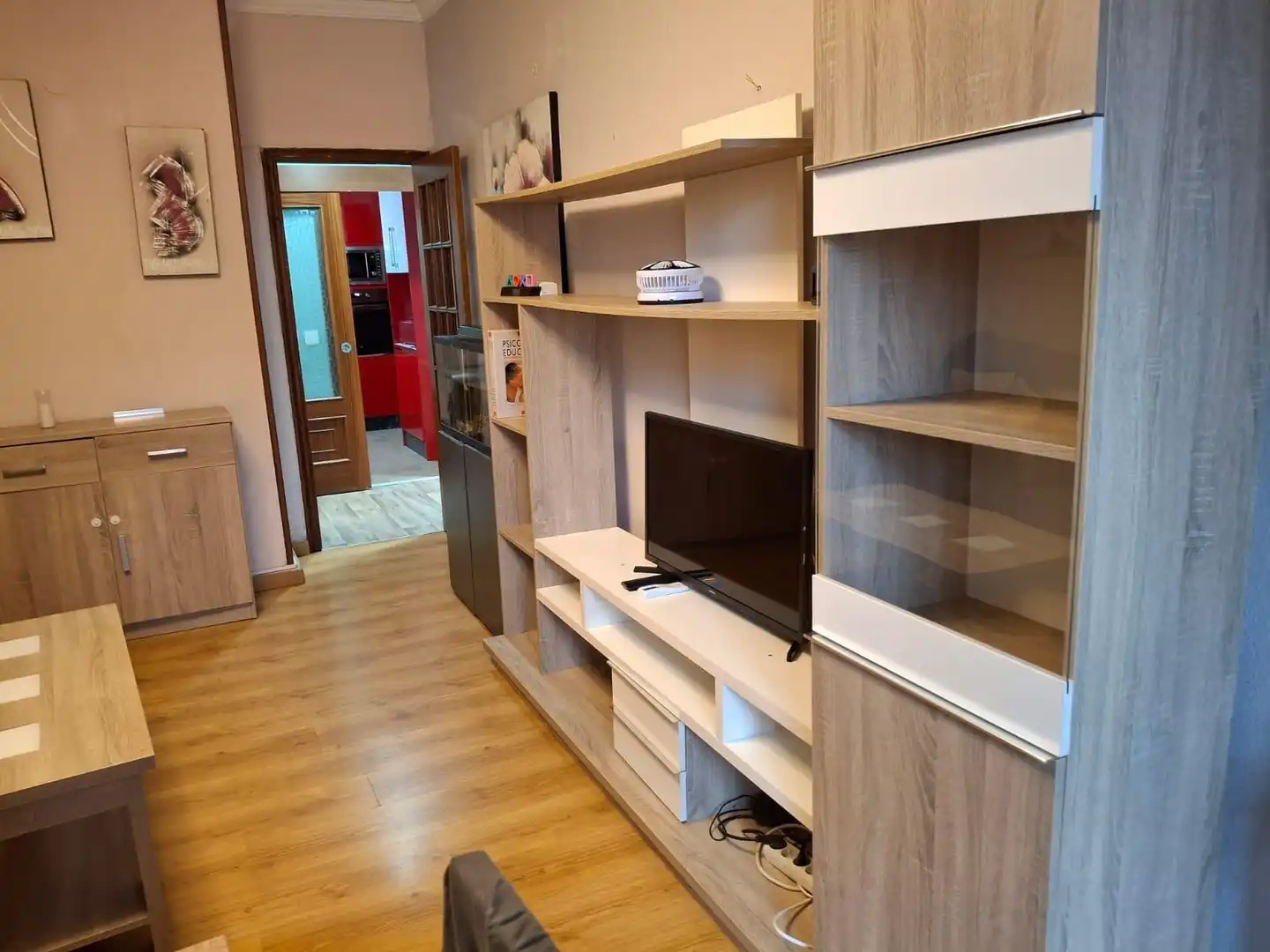 Sala de estar de Piso de alquiler en Ourense Capital 
