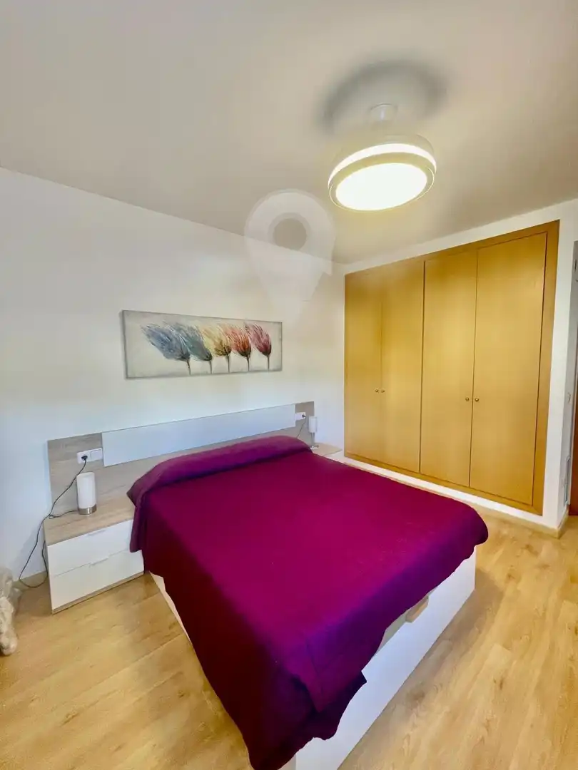 Schlafzimmer von Wohnung zum Verkauf in Llançà mit Klimaanlage, Heizung und Abstellraum