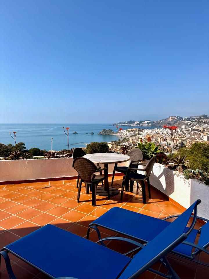 Terrace of Apartment for sale in Almuñécar  with Air Conditioner, Terrace and Furnished