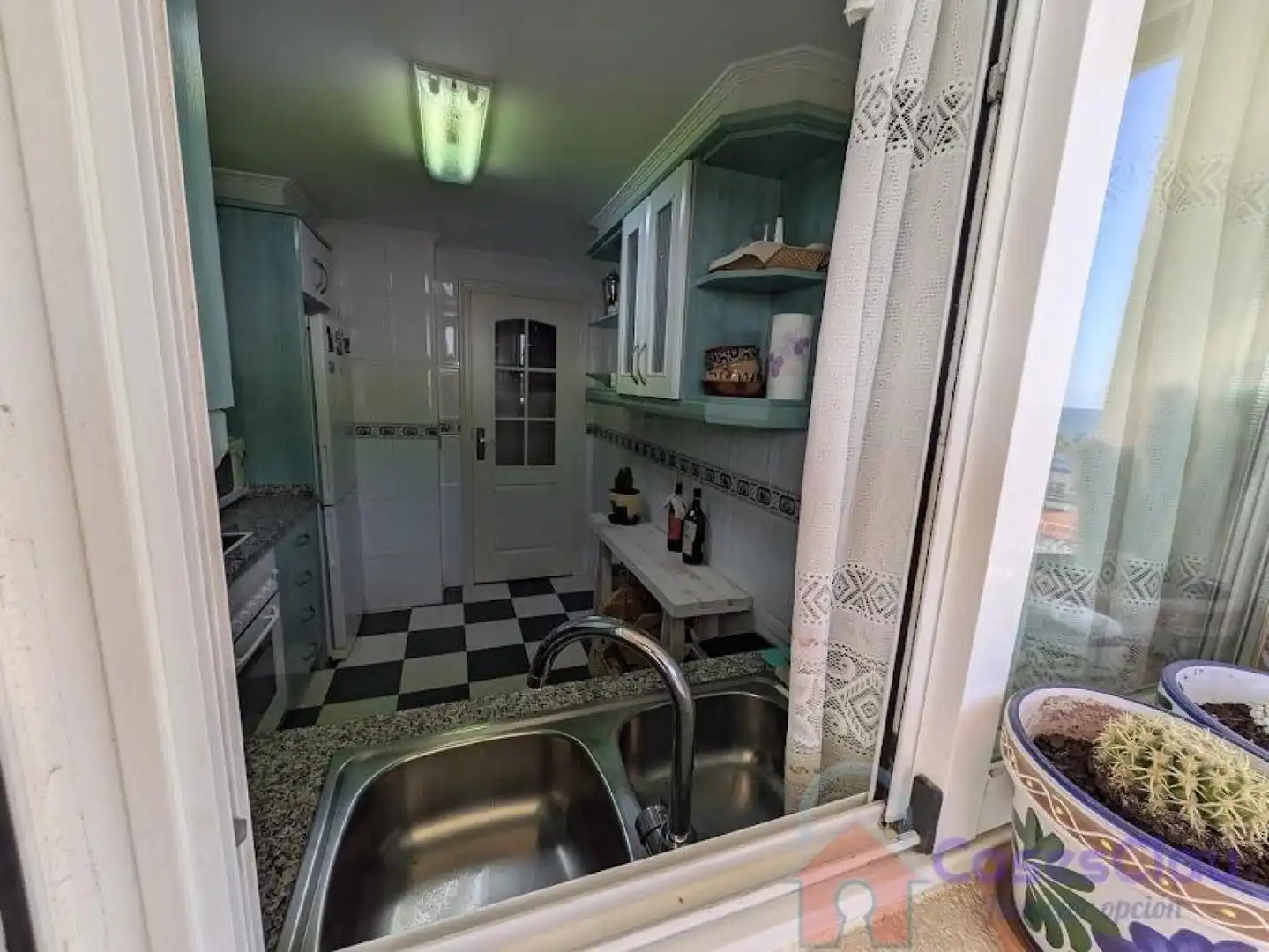 Cocina de Piso en venta en Benicasim / Benicàssim con Piscina comunitaria