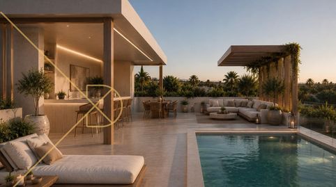 Exclusiva vivienda de diseño de 341 m2 con jardín, rooftop y piscina privada en Ciudad Diagonal, imatge 5