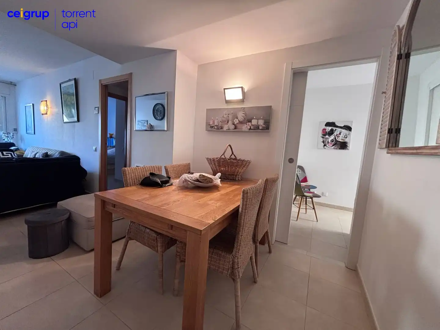 Comedor de Piso en venta en L'Escala con Aire acondicionado, Calefacción y Terraza