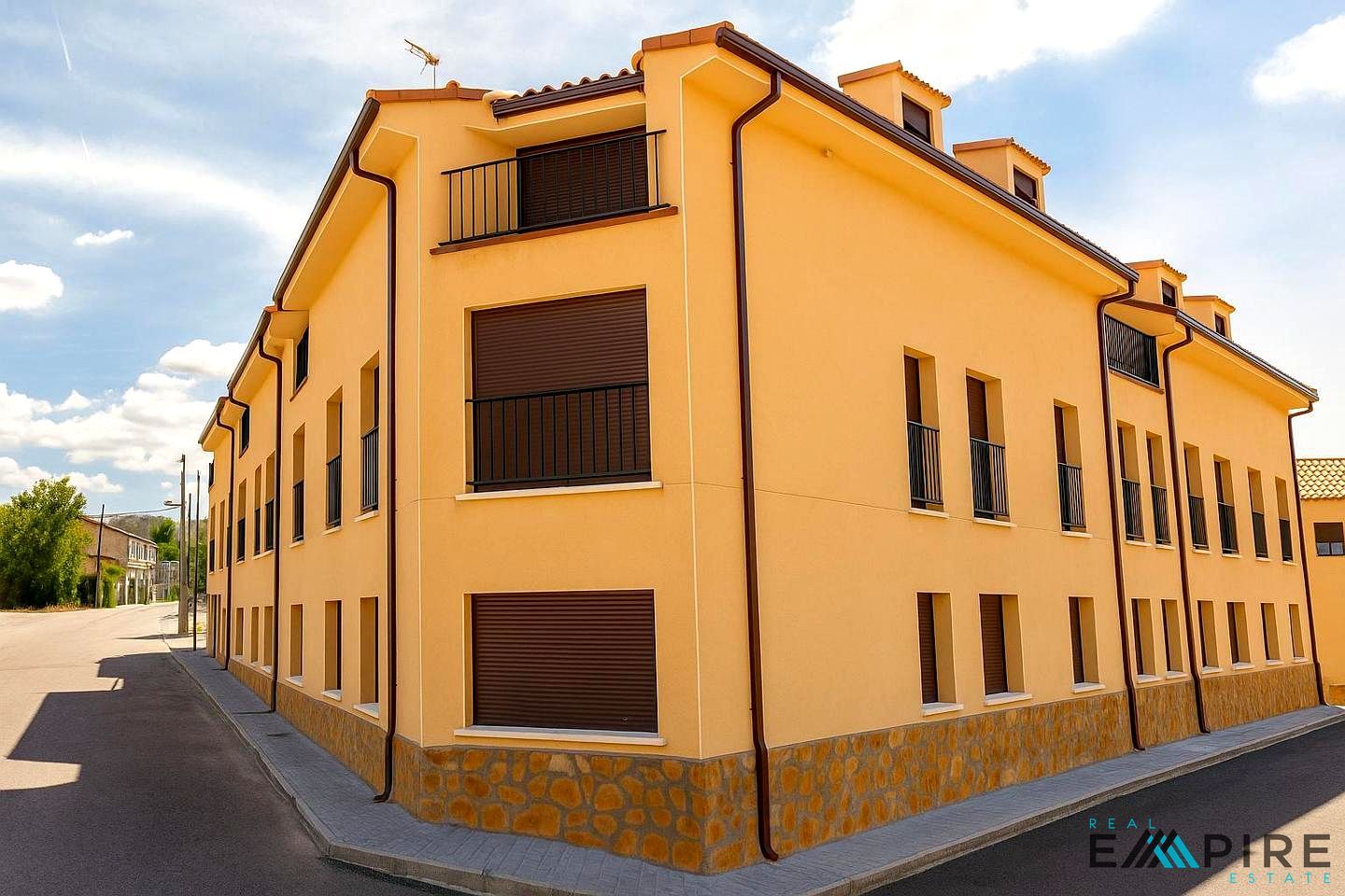 Vista exterior de Piso en venta en Armuña de Tajuña
