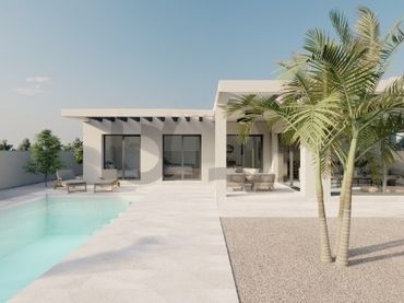 Villa avec piscine à vendre à Ciudad Quesada