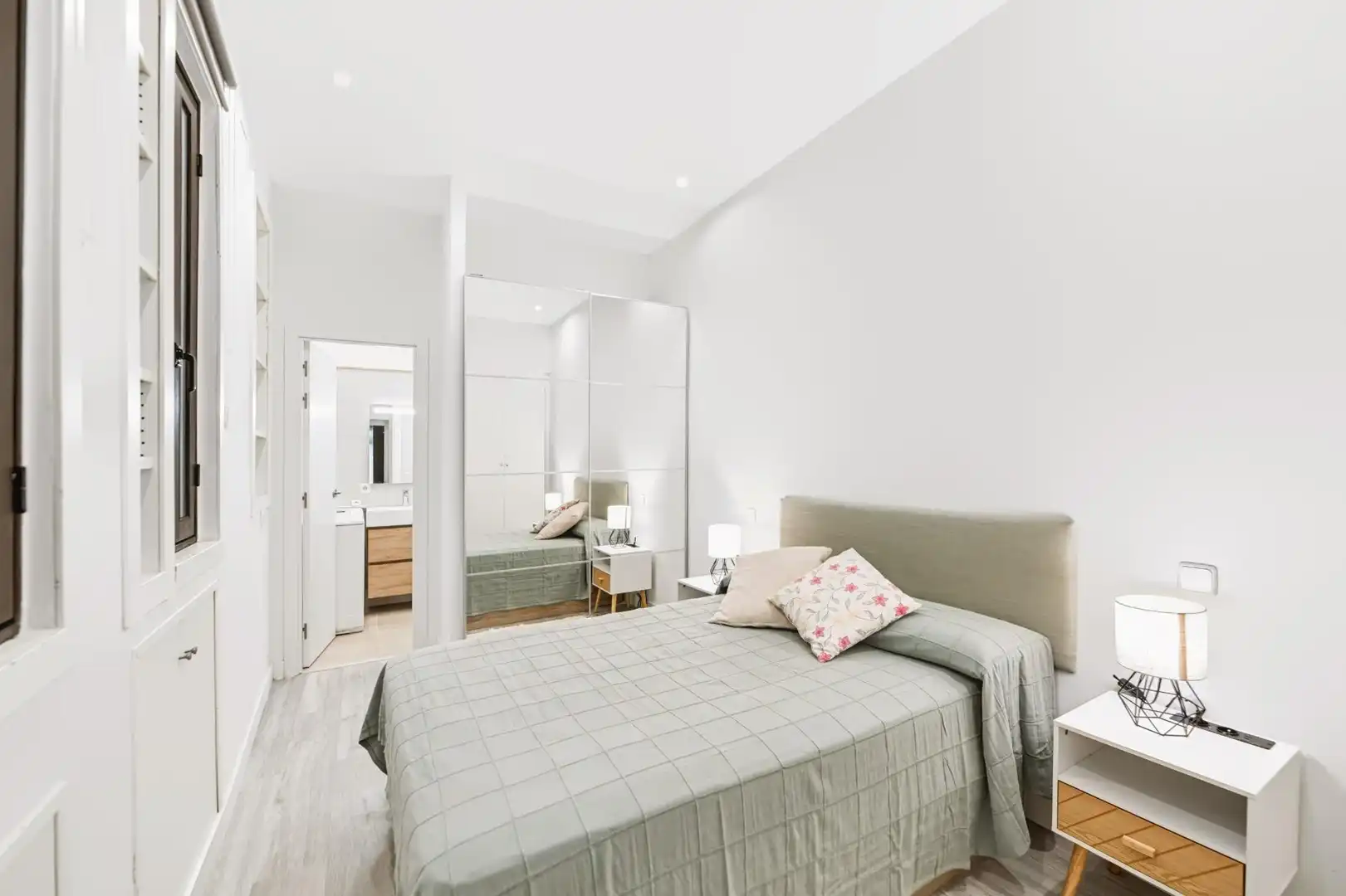 Schlafzimmer von Wohnungen zur Miete in Chamberí