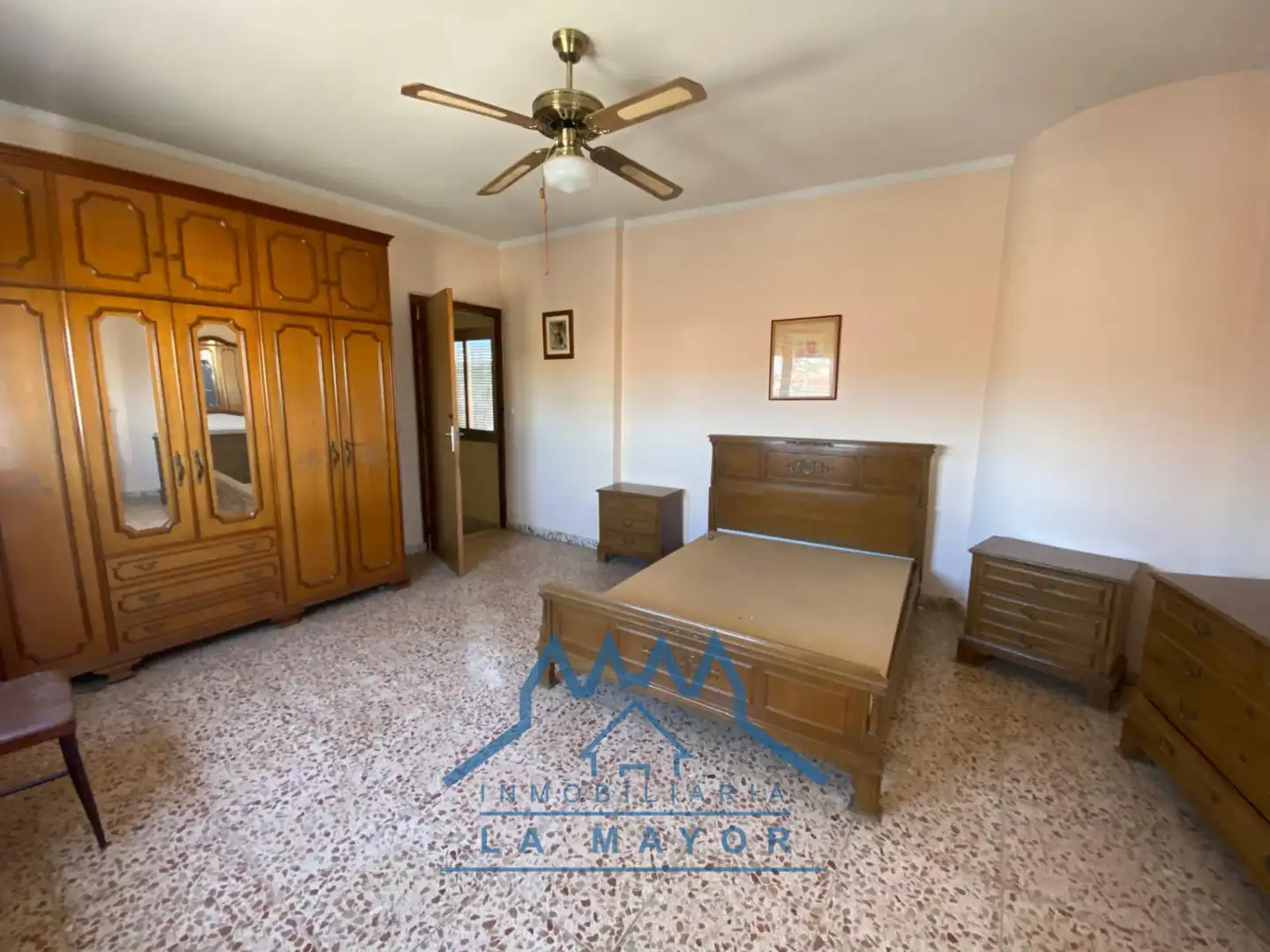 Habitación de Casa o chalet en venta en Picón con Aire acondicionado, Trastero y Balcón