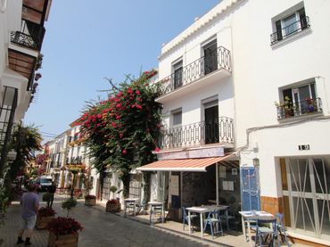Xalet amb balcó en venda a Marbella Centro