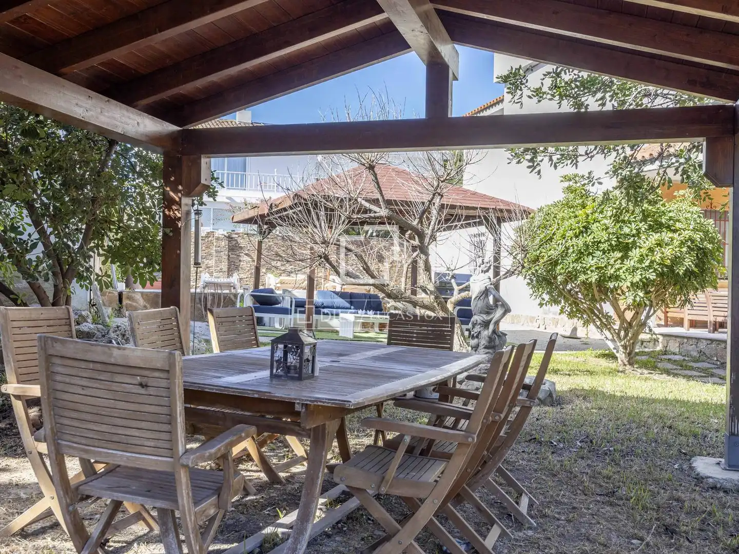 Terraza de Casa o chalet en venta en L'Eliana con Aire acondicionado, Calefacción y Jardín privado