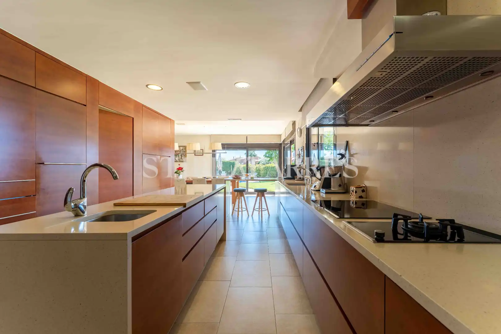 Cocina de Casa o chalet en venta en La Garriga con Aire acondicionado, Calefacción y Jardín privado