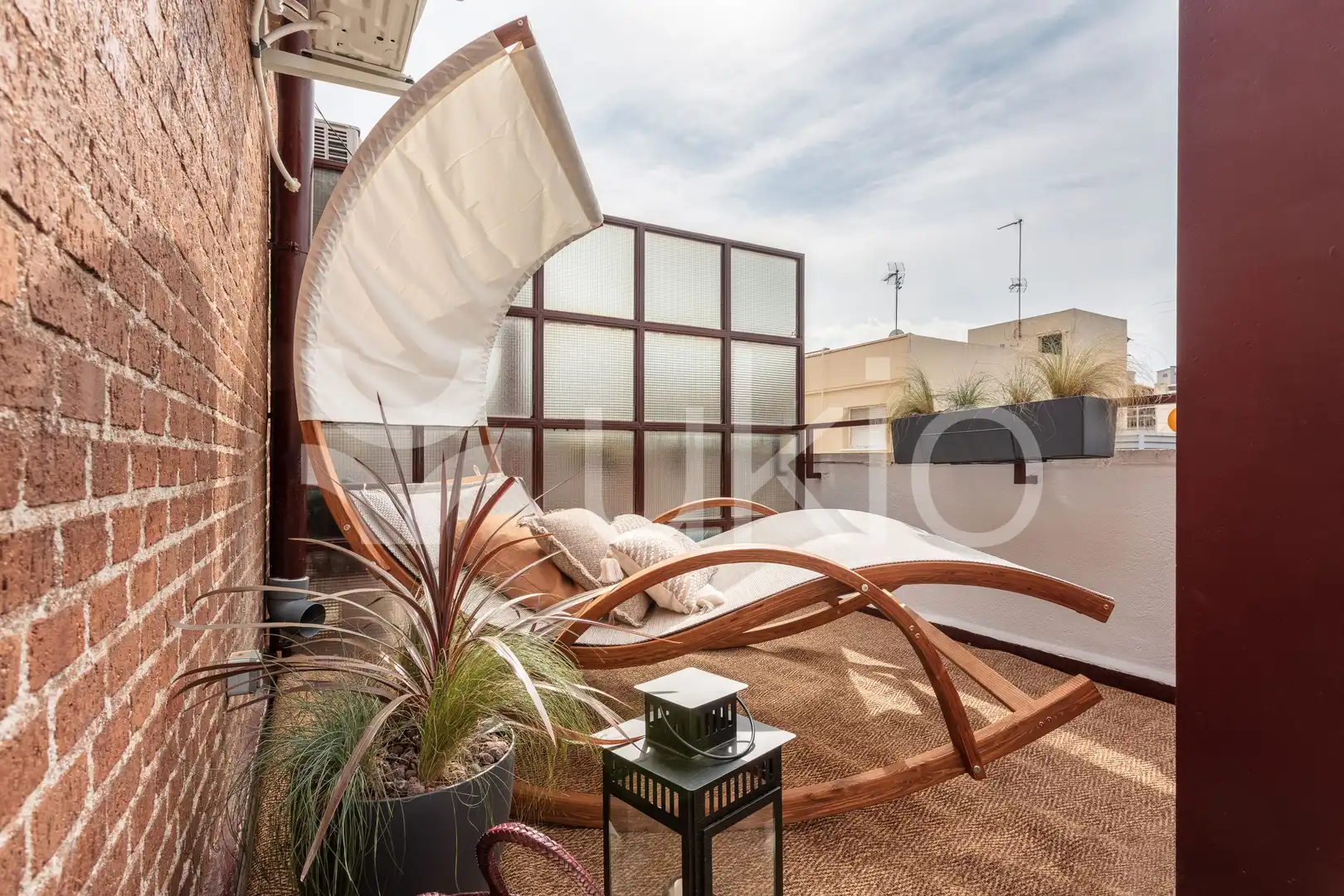 Terrassa de Dúplex de lloguer en Madrid amb Aire condicionat, Calefacció i Terrassa