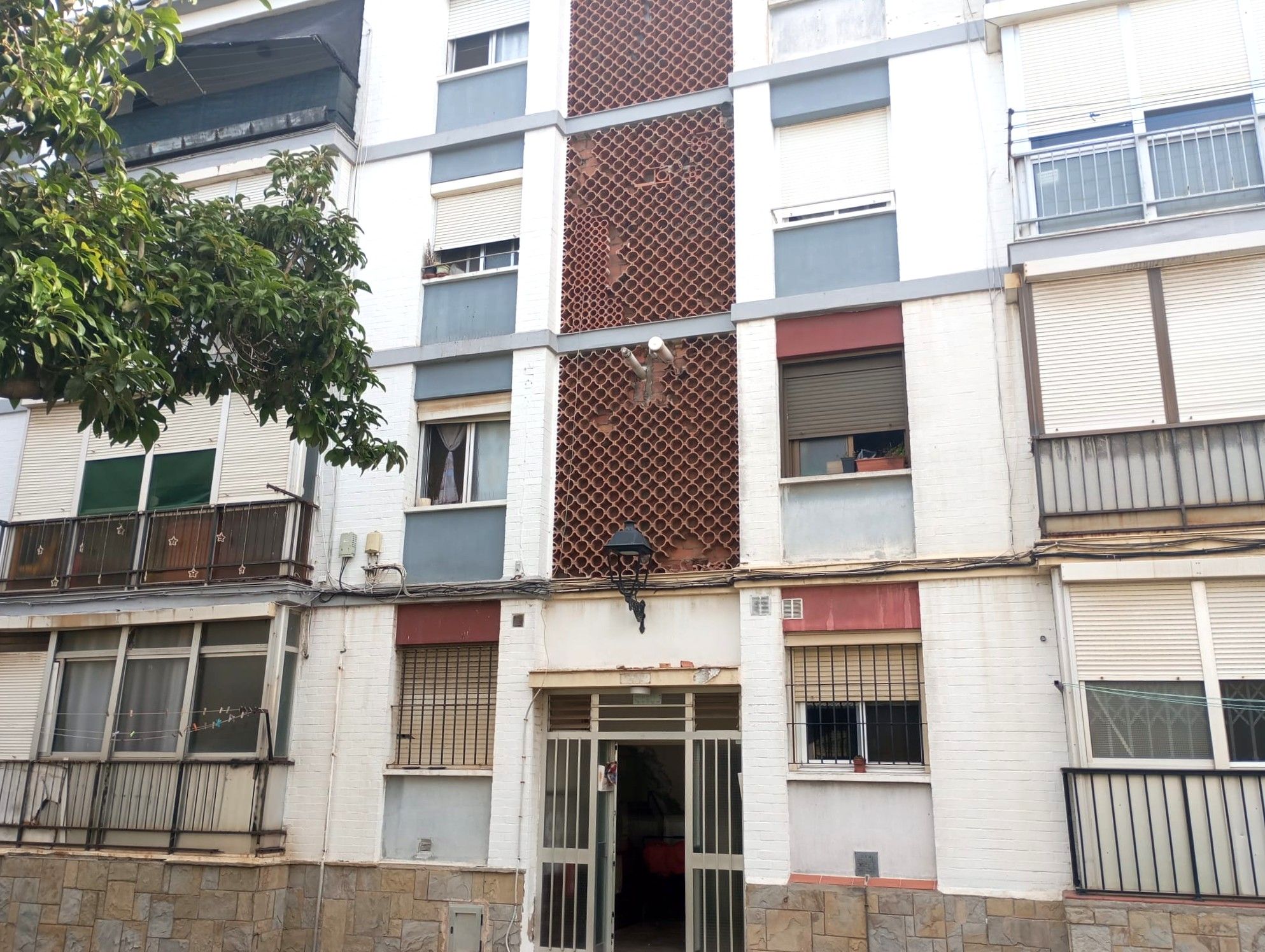 Vista exterior de Pis en venda en San Roque
