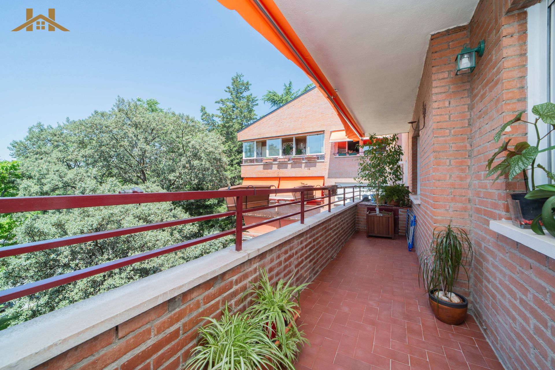 Terrace of Flat for sale in Galapagar  with Terrace, Furnished and Community pool