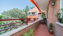 Terrace of Flat for sale in Galapagar  with Terrace, Furnished and Community pool
