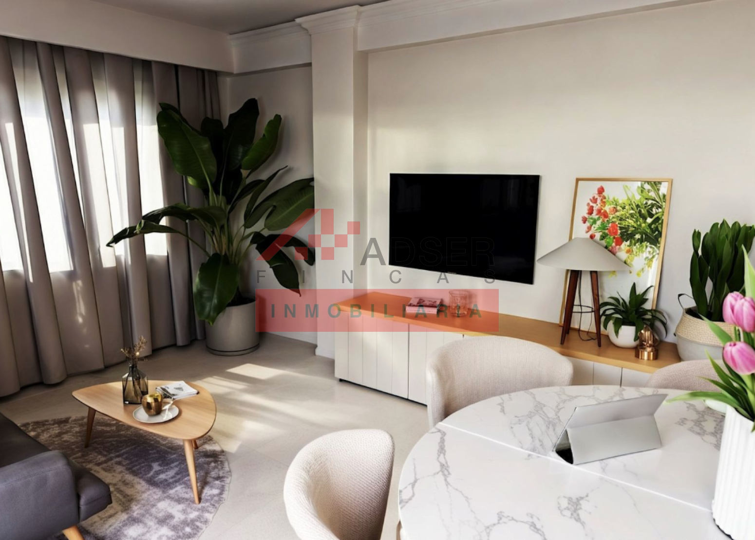 Living room of Flat for sale in  Logroño  with Heating