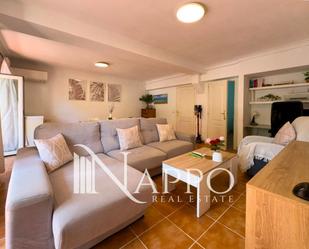 Sala d'estar de Pis en venda en  Palma de Mallorca amb Aire condicionat, Terrassa i Traster