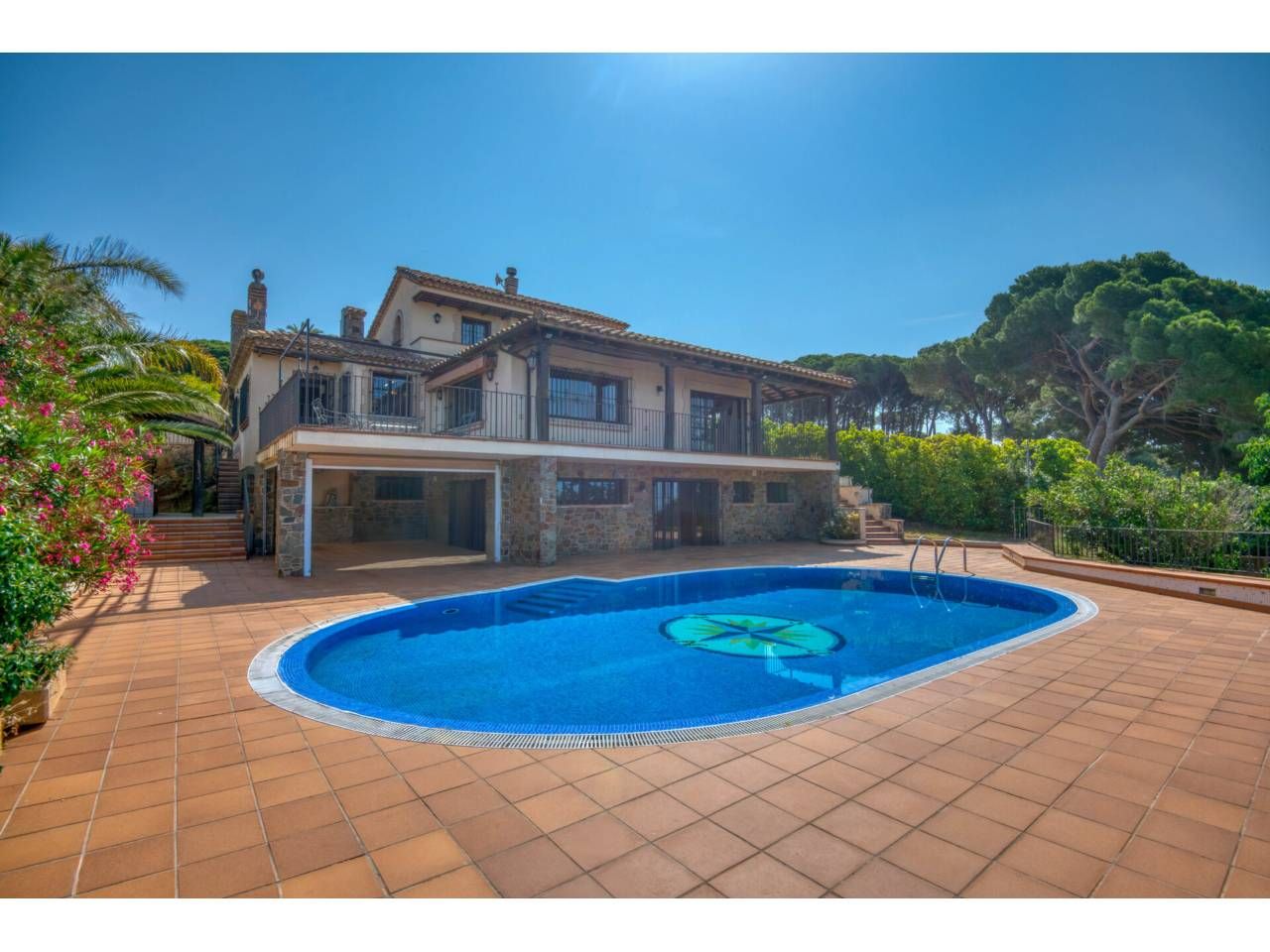 Garden of Building for sale in Sant Feliu de Guíxols