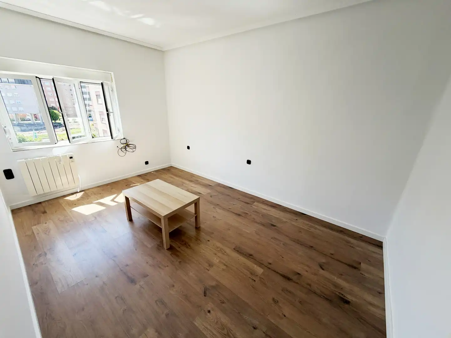 Wohnzimmer von Wohnung zum Verkauf in Castrillón mit Heizung und Abstellraum