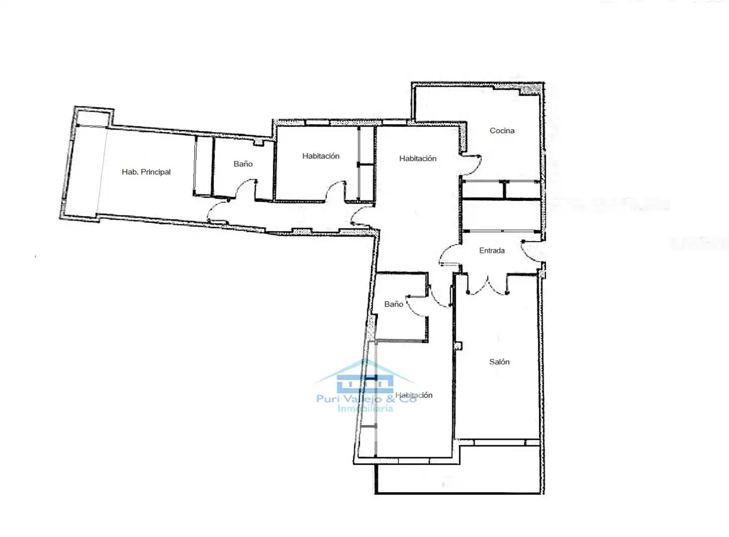Piso con ascensor en venta en Colón, imagen 8