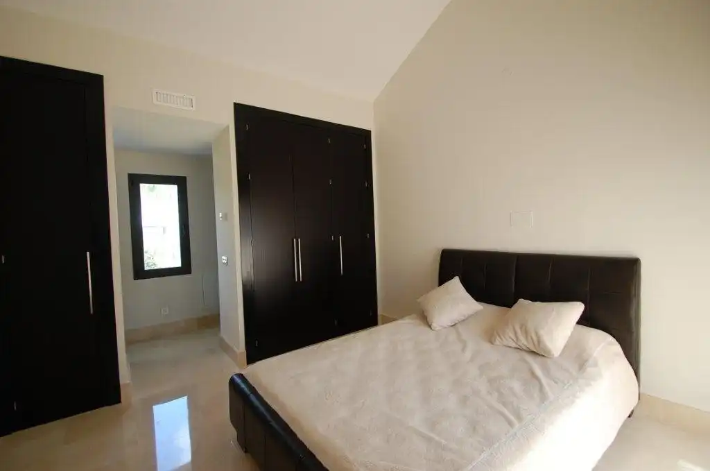 Bedroom of Houses for rent in Marbella  with Air Conditioner, Heating and Private garden
