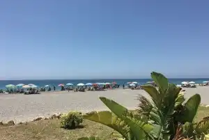 Vista exterior de Garaje en venta en Motril