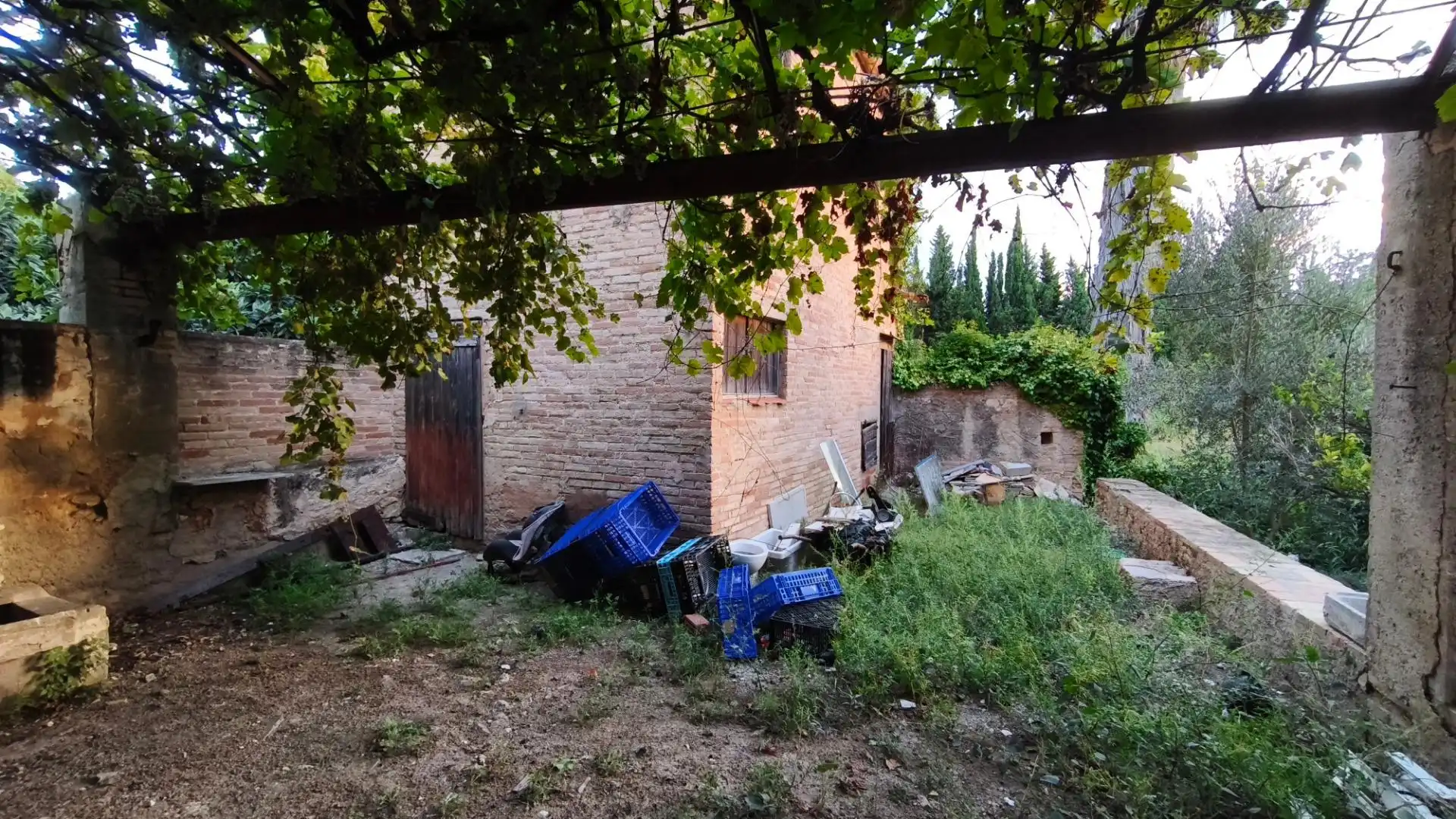 Jardí de Edifici en venda en Roquetes