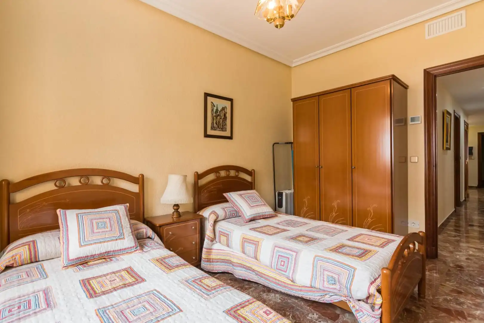 Dormitori de Casa o xalet en venda en Alcantarilla amb Aire condicionat, Calefacció i Terrassa