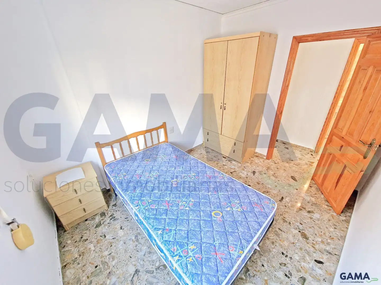 Bedroom of Flat for rent in Carcaixent  with Air Conditioner