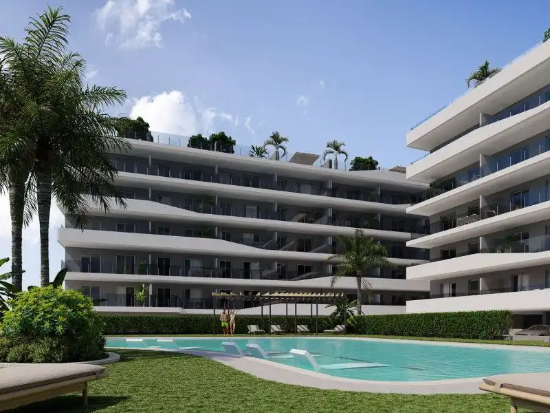 Apartament amb piscina en venda a Santa Pola ciudad