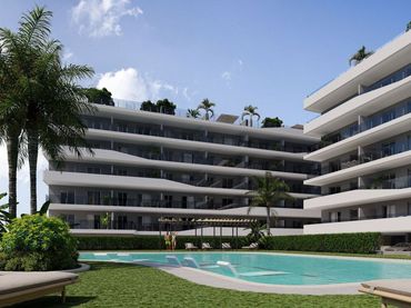 Apartamento con piscina en venta en Santa Pola ciudad