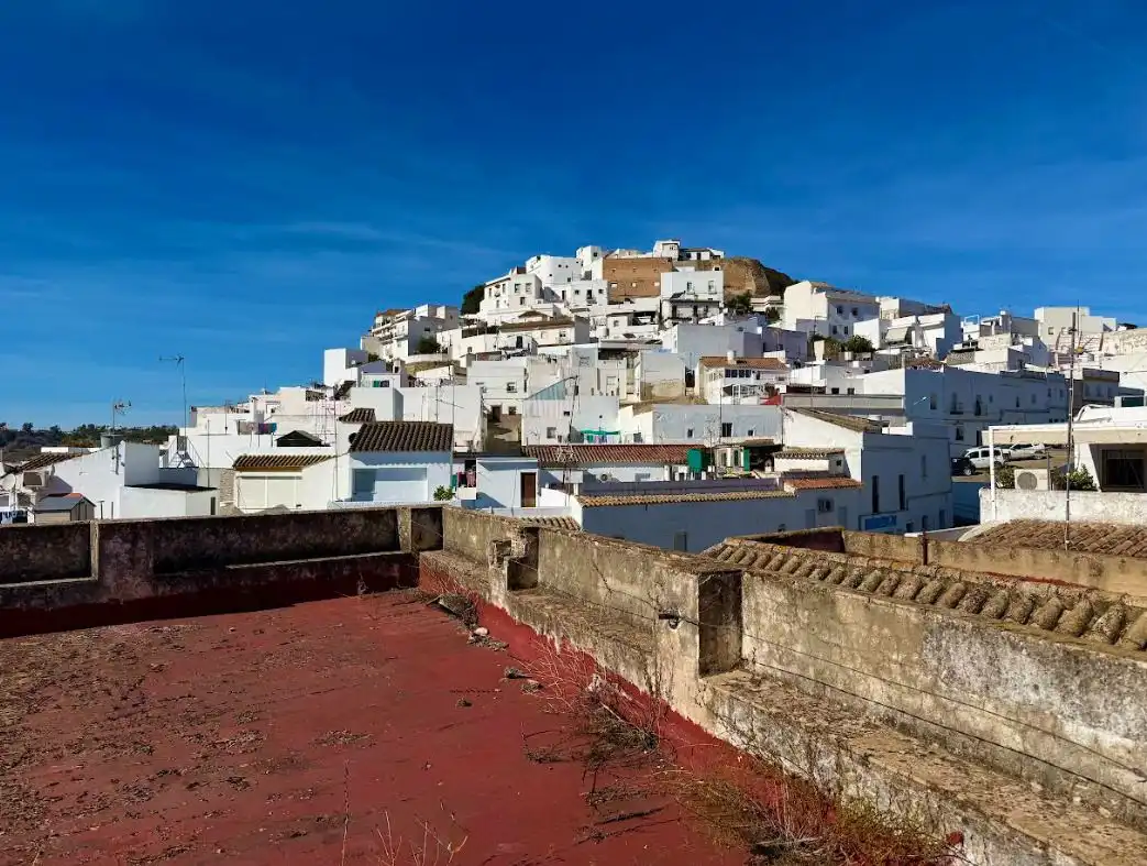 Vista exterior de Casa o xalet en venda en Arcos de la Frontera