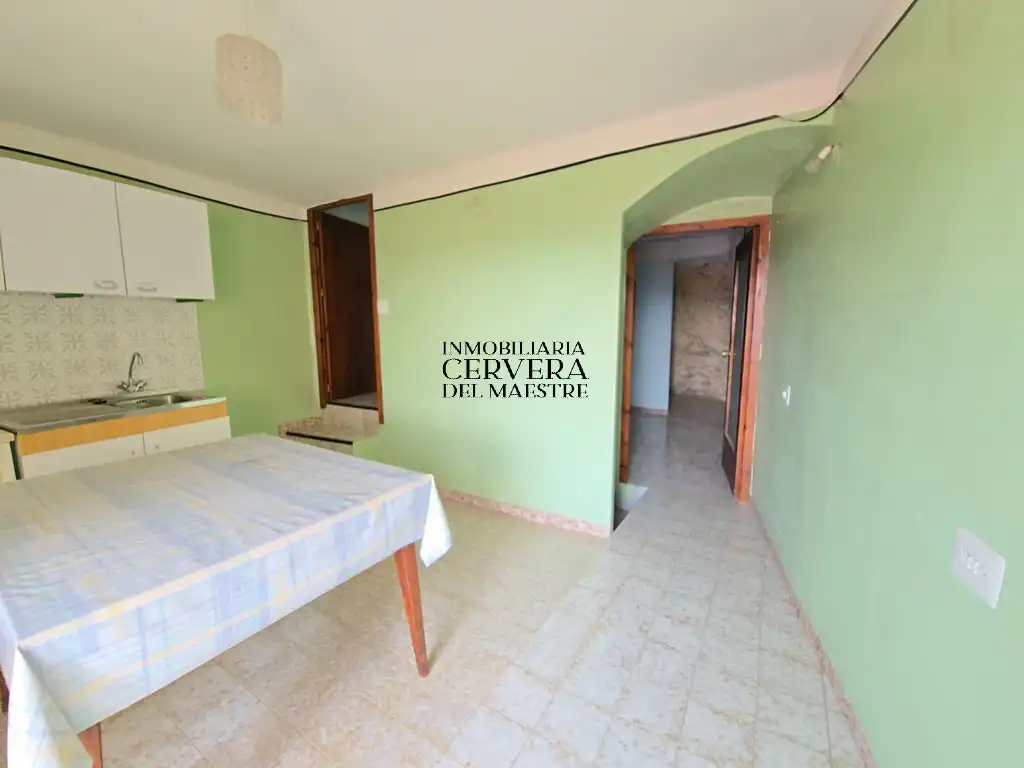 Dormitori de Casa o xalet en venda en Cervera del Maestre
