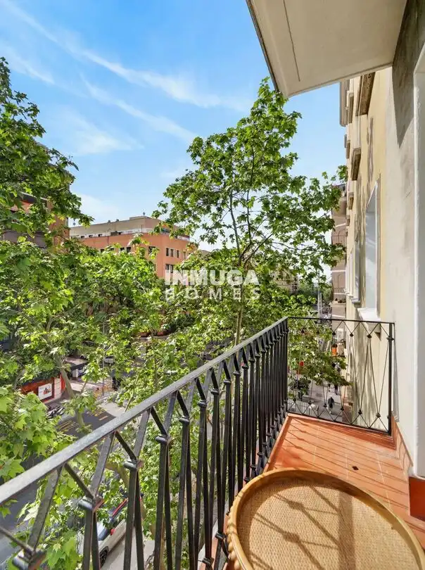 Vista exterior de Piso en venta en Madrid con Aire acondicionado, Calefacción y Terraza