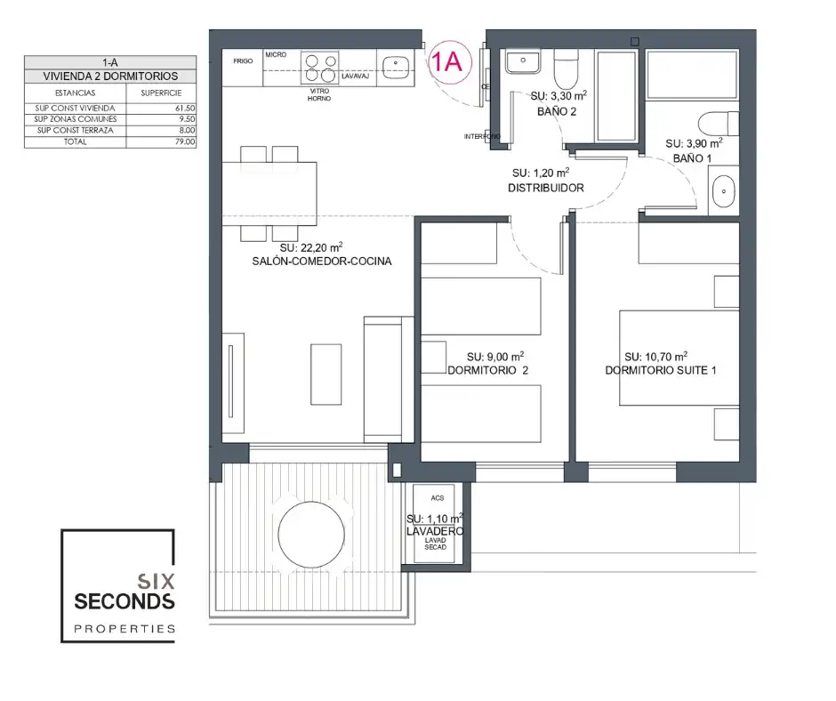 Apartamento con piscina en venta en Benijófar, imagen 15