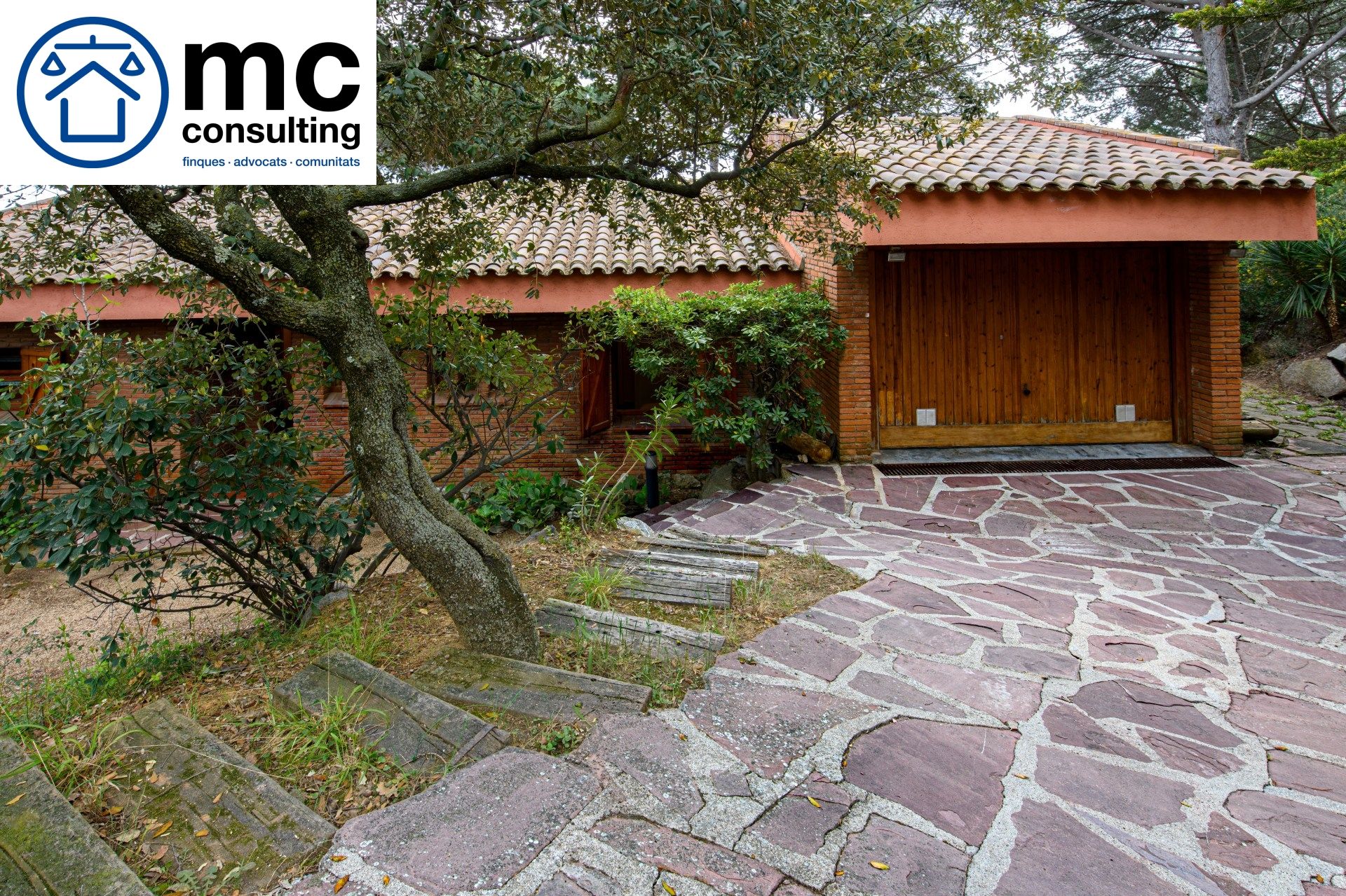 Exterior view of House or chalet for sale in L'Ametlla del Vallès  with Heating and Terrace