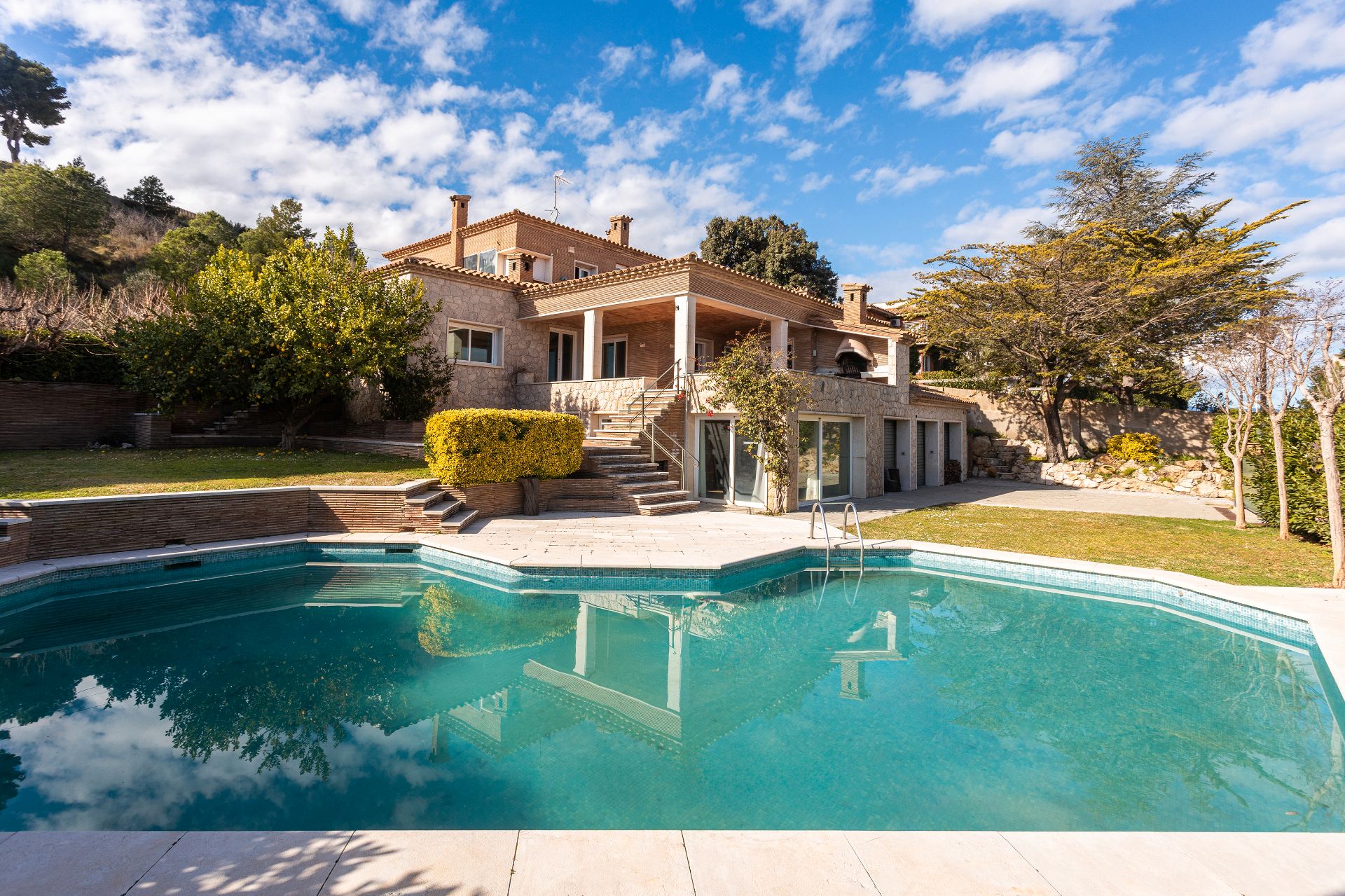 Garden of House or chalet for sale in Figueres  with Heating, Private garden and Terrace