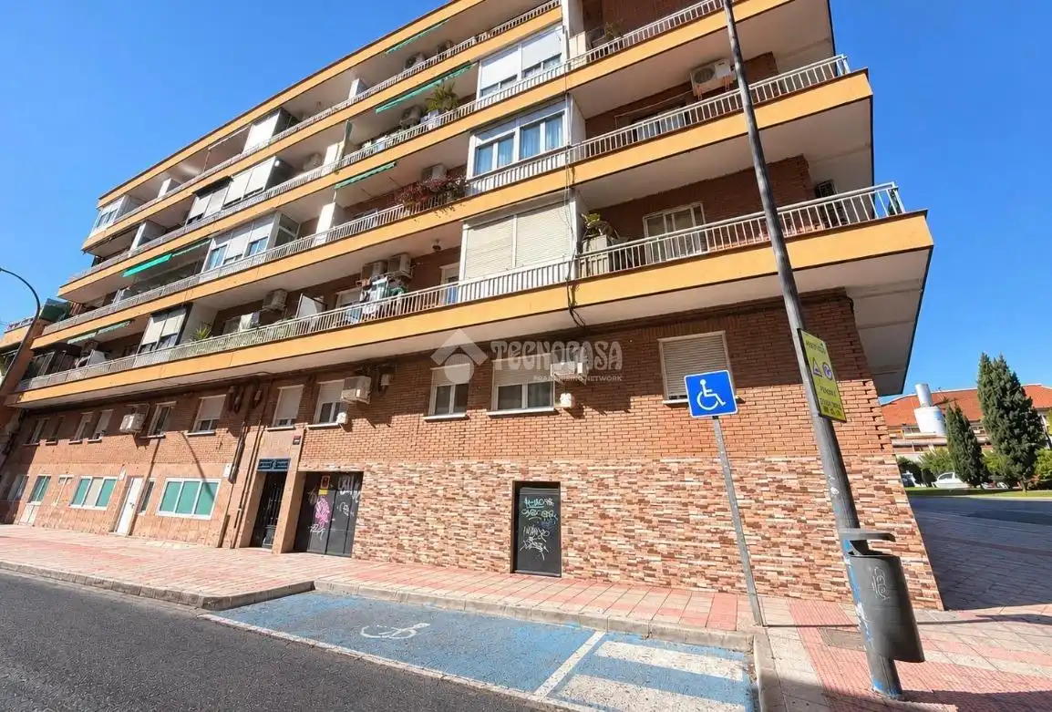 Exterior view of Flat for sale in Centro