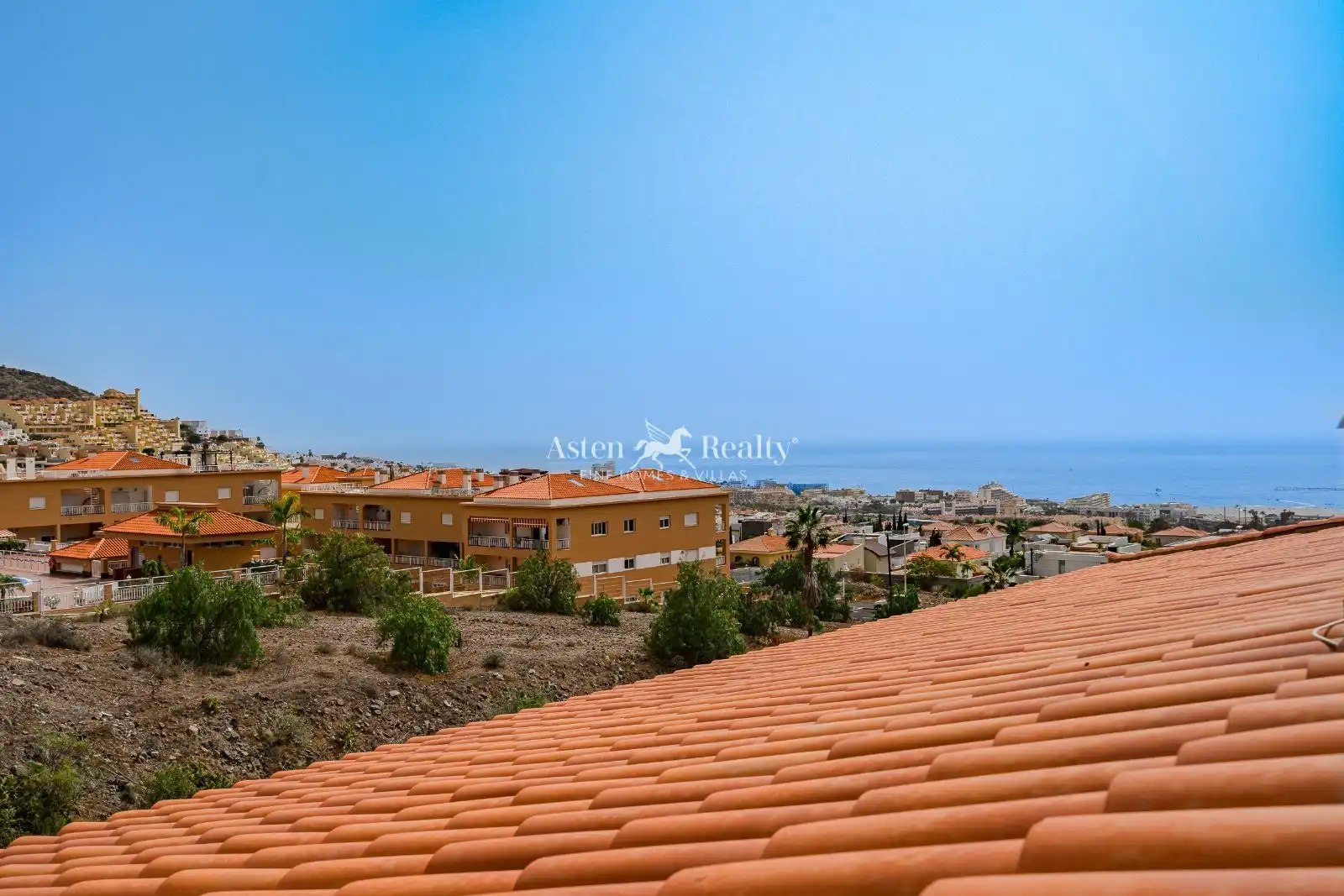 Exterior view of Detached homes for sale in Adeje  with Terrace and Storage room
