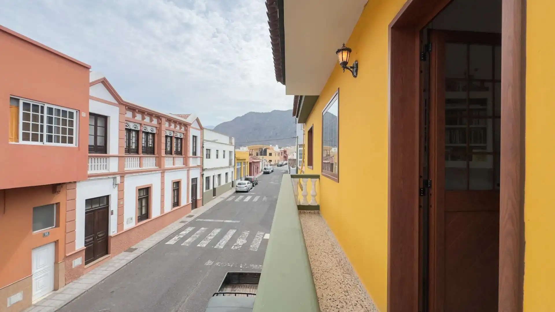 Vista exterior de Casa o xalet en venda en Buenavista del Norte