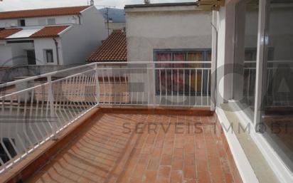 Terrasse von Dachboden zum verkauf in Caldes de Montbui mit Klimaanlage, Heizung und Terrasse