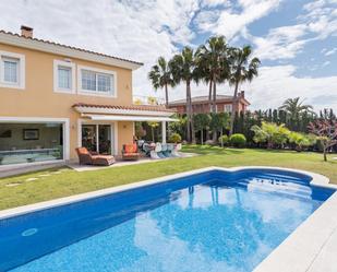 Garden of House or chalet for sale in  Tarragona Capital  with Heating, Terrace and Swimming Pool