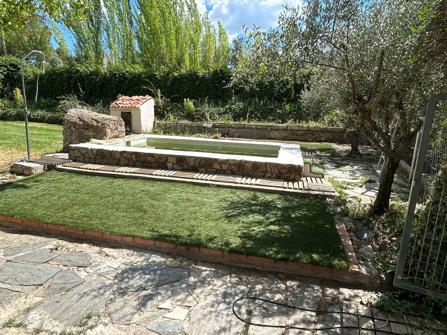 Jardín de Finca rústica en venta en Almoguera con Jardín privado y Piscina