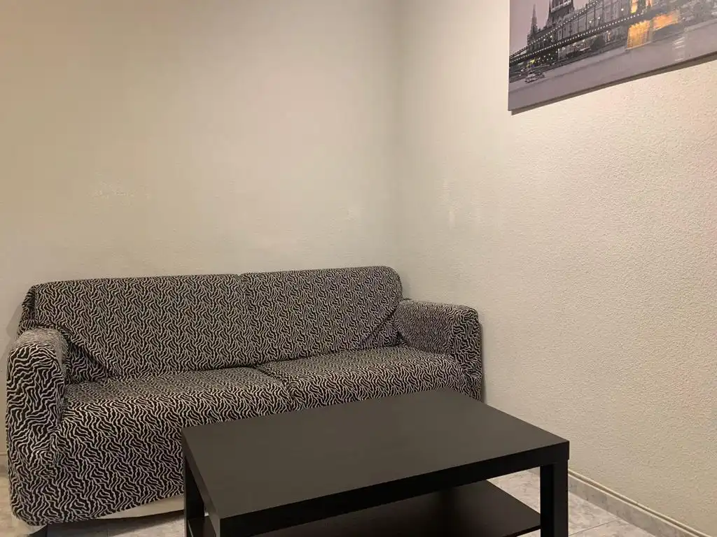 Sala d'estar de Pis de lloguer en Tetuán