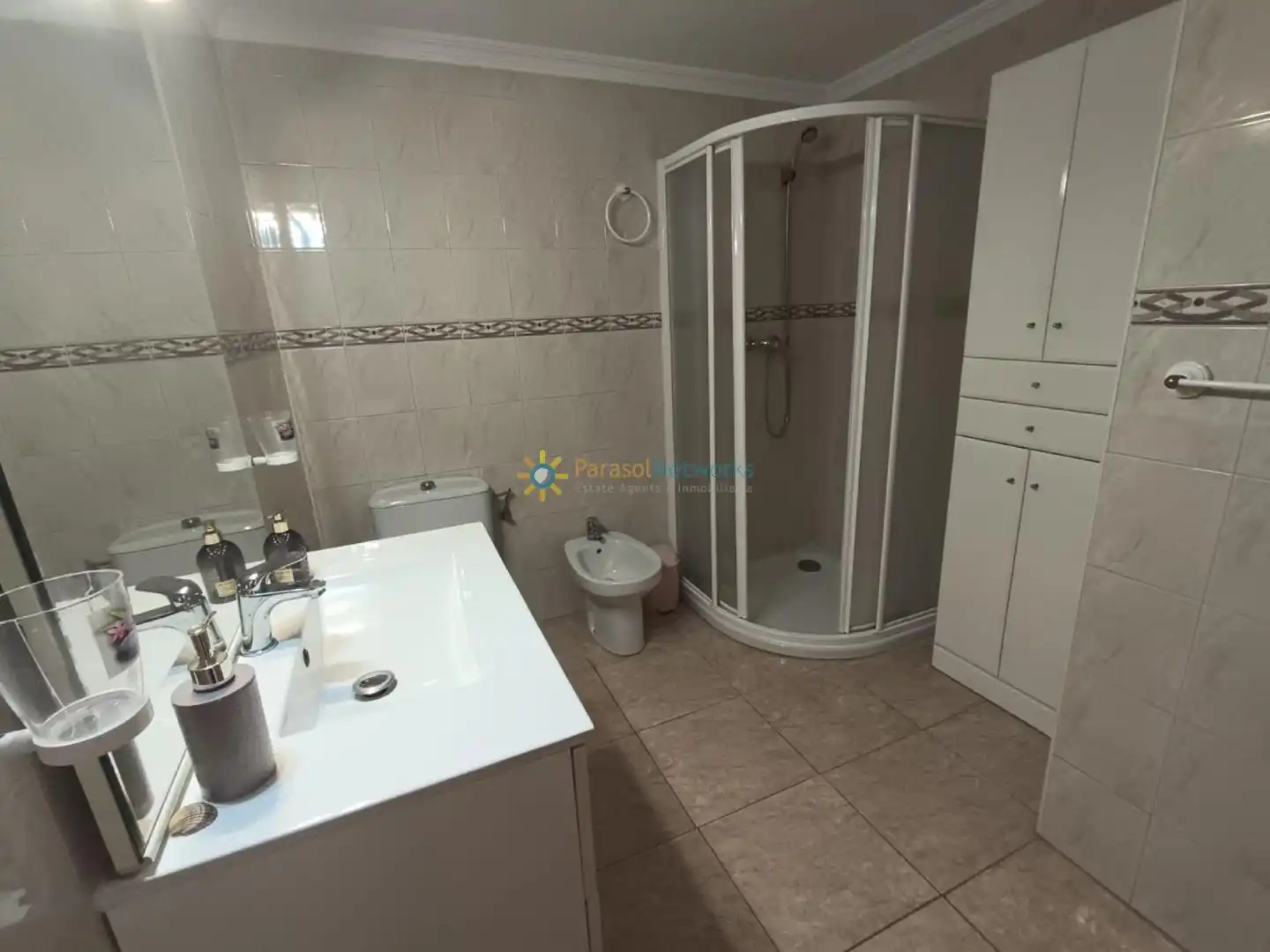 Badezimmer von Wohnungen zum Verkauf in El Verger mit Terrasse, Balkon und Gemeinschaftspool