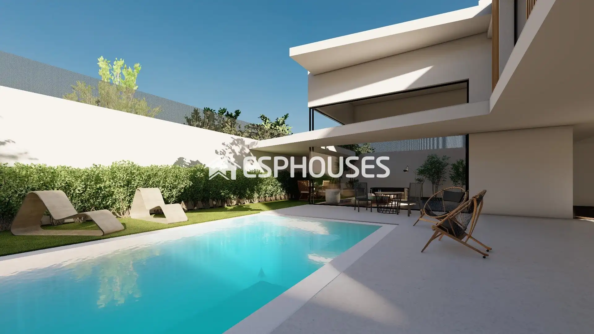 Villa con piscina in vendita a Fortuna, imagen 13