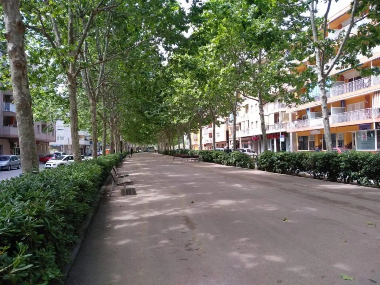 Einzelparkplatz zum Verkauf in La Plantera, imagen 8